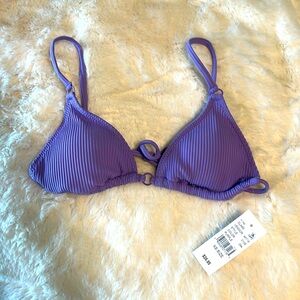 Pacsun purple string bikini top